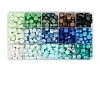 15 Grids 15 Colors Sealing Wax Particles STAM-PW0008-06E-1