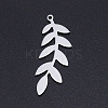 Non-Tarnish 201 Stainless Steel Pendants LS-STAS-N090-JN817-1-1
