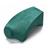 Bust Wood Covered with Microfiber Necklace Display Stands NDIS-F003-01A-4