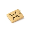 304 Stainless Steel Charms STAS-R001-03G-03-2