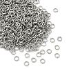 Tarnish Resistant 304 Stainless Steel Open Jump Rings LS-X-STAS-E067-02-3mm-2