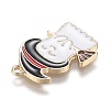 Halloween Theme Alloy Enamel Pendants LS-ENAM-J649-03LG-4