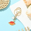 Alloy Enamel Keychain KEYC-FS00025-2-3