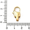 304 Stainless Steel Lobster Claw Clasps STAS-C148-03B-G-3