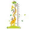 PVC Height Growth Chart Wall Sticker DIY-WH0232-024-1