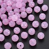 Transparent Acrylic Beads TACR-S154-62E-10-2