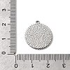 Two Tone 304 Stainless Steel Pendants LS-STAS-B120-03GP-02-3