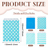 40Pcs 4 Styles Kraft Paper Bags CARB-TA0001-13B-4