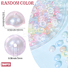 200Pcs Luminous Acrylic Bead Cone SACR-SP0001-25-2
