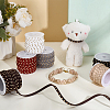 6 Rolls 6 Colors Faux Suede Cord LW-PH0002-37-4