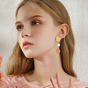 20 Pairs 304 Stainless Steel Stud Earring Findings STAS-UN0047-68-6