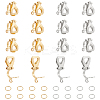 304 Stainless Steel Clip-on Earring Findings STAS-LP0001-51-1