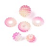 Imitation Pearl Acrylic Beads OACR-T004-15mm-13-4