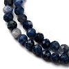 Natural Pietersite Beads Strands G-A276-C07-4mm-4