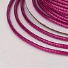 Eco-Friendly Korean Waxed Polyester Cord YC-P002-1mm-1109-4