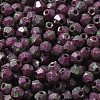 Picasso Baking Paint Glass Seed Beads SEED-A032-02A-17-3