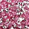 Imitation Taiwan Acrylic Rhinestone Pointed Back Cabochons GACR-A003-5mm-14-1