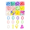 DIY Glasses/Mask Chains Making Kits DIY-YW0002-81-1