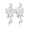 304 Stainless Steel Pendants STAS-D202-07P-1