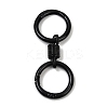 Alloy Spring Gate Clasps LS-PALLOY-Q009-01L-1