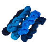 5 Bundles 5 Colors Acrylic Fiber Yarn OCOR-TA0003-22-2