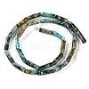 Natural African Turquoise(Jasper) Beads Strands G-D464-52-3