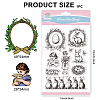 Custom PVC Plastic Clear Stamps DIY-WH0448-0801-6