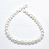 Natural Cultured Freshwater Pearl Beads Strands PEAR-K003-02A-01A-2