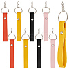 4 Colors PU Leather Keychain KEYC-SC0001-24-1