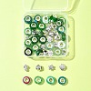DIY Tibetan Style Alloy & Resin European Beads Making Finding Kits DIY-FS0006-78A-7