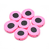 Handmade Polymer Clay Beads CLAY-Q165-2-1