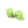 Opaque Acrylic Beads SACR-Z010-01G-2