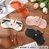 1Pc PU Leather Eyeglass Cases AJEW-CN0003-24D-3