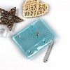 PVC Transparent Pendants Storage Bag for Women & Girls PW-WG4BDBD-04-1