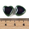 Two Tone Glass Mood Beads GLAA-Z007-10E-4