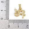 Brass Pendants LS-KK-Z123-22G-01-3