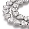 Non-magnetic Synthetic Hematite Beads Strands G-O191-05H-3