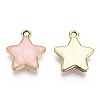 Alloy Enamel Pendants ENAM-T011-206-2