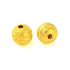Rack Plating Brass Beads KK-Z055-01G-01-2