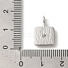 Rack Plating Brass Clear Cubic Zirconia Pendants KK-Z056-23P-3