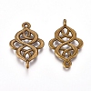Tibetan Style Alloy Links/Connectors LS-TIBEP-EA11933YKG-AB-LF-1