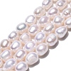Natural Cultured Freshwater Pearl Beads Strands PEAR-N014-07L-01-2
