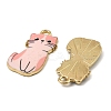 Alloy Enamel Pendants FIND-I064-03G-01-2