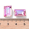 Glass Rhinestone Cabochons RGLA-G020-01A-D502-3