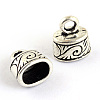 Tibetan Style Alloy Cord Ends LS-X-TIBEP-S300-03AS-RS-1