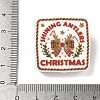 Christmas Silicone Beads SIL-C011-02E-3