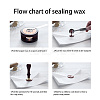 Wax Seal Stamp Set AJEW-WH0208-672-5