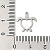 Non-Tarnish 201 Stainless Steel Pendants LS-STAS-E206-04P-03-3