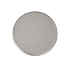 304 Stainless Steel Cuff Ring Components STAS-D372-06P-10-2