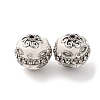 Resin Handmade Indonesia Beads IPDL-S054-010A-AS-1